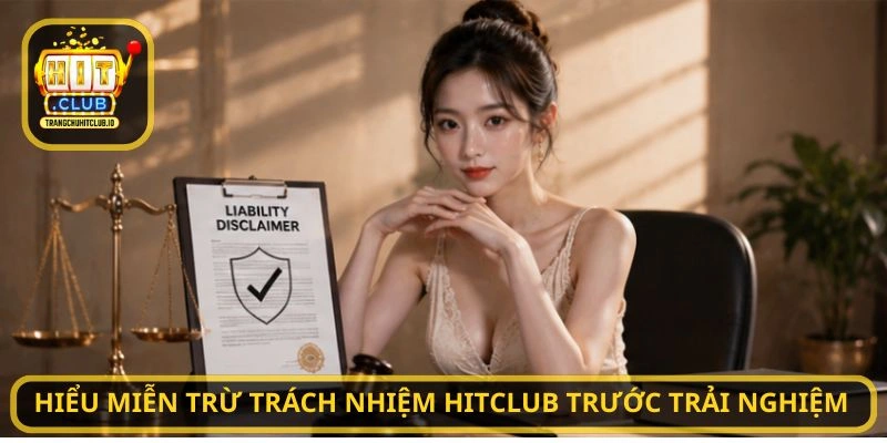 Hiểu Miễn Trừ Trách Nhiệm HITCLUB trước trải nghiệm