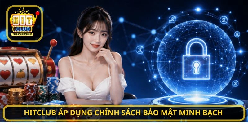 HITCLUB áp dụng Chính Sách Bảo Mật minh bạch