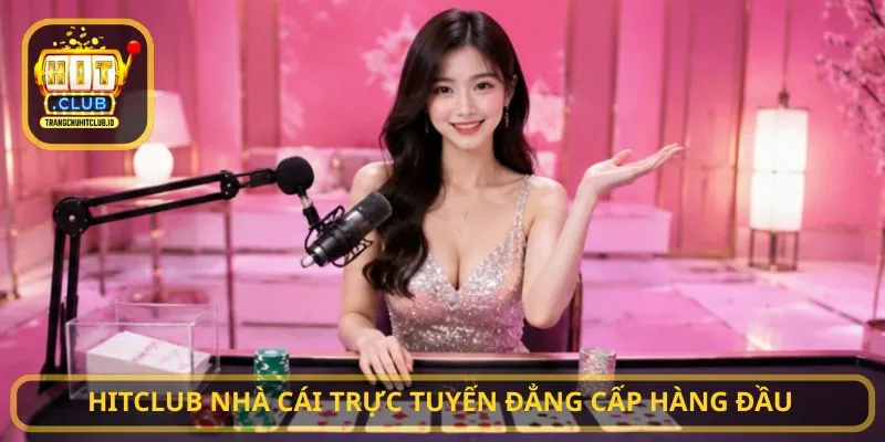 Hitclub nhà cái trực tuyến đẳng cấp hàng đầu
