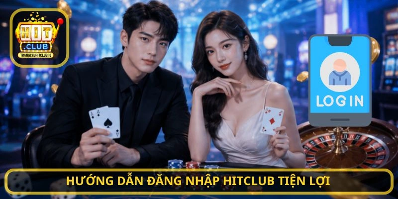 Hướng dẫn Đăng Nhập HITCLUB tiện lợi
