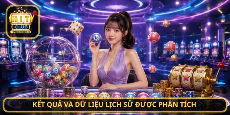 Kết quả và dữ liệu lịch sử được phân tích