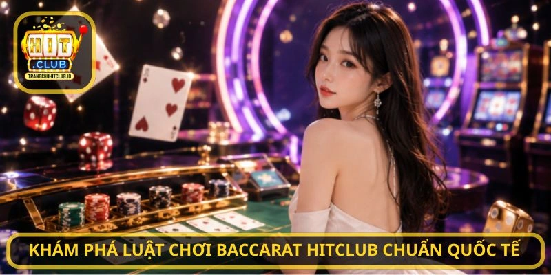 Khám phá luật chơi Baccarat HITCLUB chuẩn quốc tế