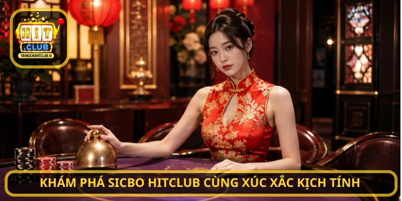 Sicbo HITCLUB - Trải Nghiệm Tài Xỉu Đỉnh Cao Tại HITCLUB 2 Khám phá Sicbo HITCLUB cùng xúc xắc kịch tính