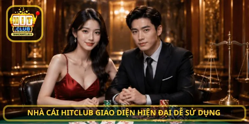 Nhà cái Hitclub giao diện hiện đại dễ sử dụng
