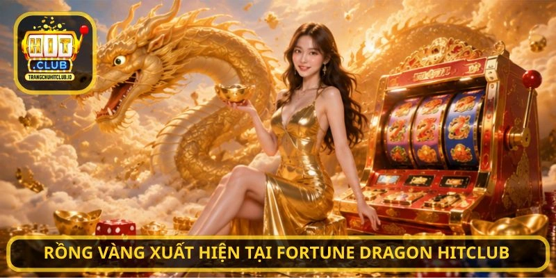 Fortune Dragon HITCLUB – Trải Nghiệm Slot Rồng May Mắn Tại HITCLUB 3 Rồng vàng xuất hiện tại Fortune Dragon HITCLUB