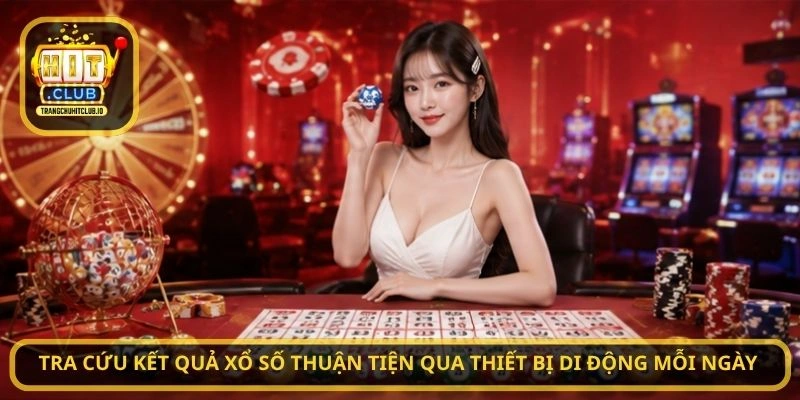 Mẹo Dò Xổ Số Nhanh: Cách Kiểm Tra Vé Chuẩn Xác 2026 3 Tra cứu kết quả xổ số thuận tiện qua thiết bị di động mỗi ngày
